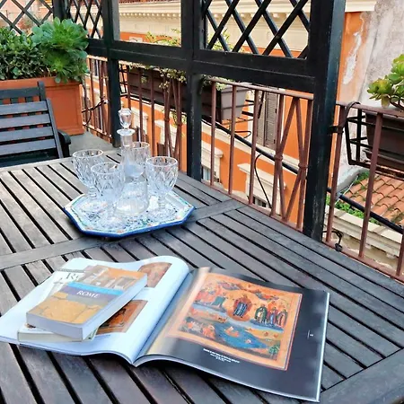 Two Private Terraces - Casa Tappero Merlo Rom