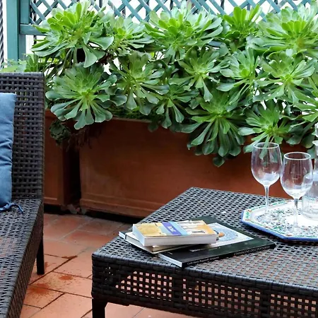 Two Private Terraces - Casa Tappero Merlo Appartement Rome