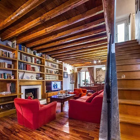 Appartement Two Private Terraces - Casa Tappero Merlo Rome
