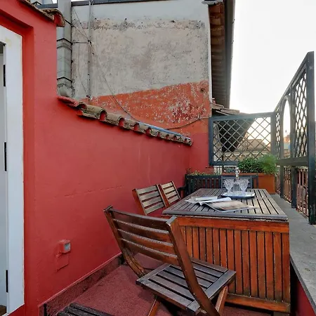 Two Private Terraces - Casa Tappero Merlo 아파트 *