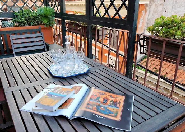 Two Private Terraces - Casa Tappero Merlo Roma