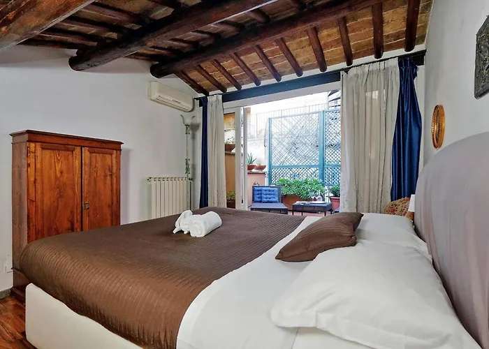 Two Private Terraces - Casa Tappero Merlo Roma