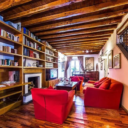 Two Private Terraces - Casa Tappero Merlo דירה רומא